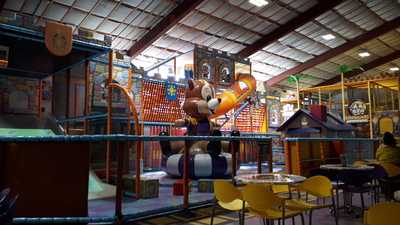 Chipmunks Playland And Cafe