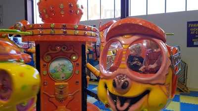 Chipmunks Playland And Cafe