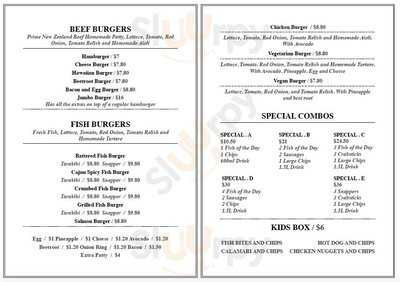 Ponsonby Fresh Fish And Chip Co