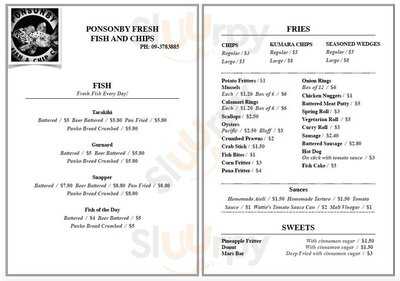 Ponsonby Fresh Fish And Chip Co