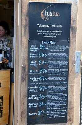 Tuatua Cafe
