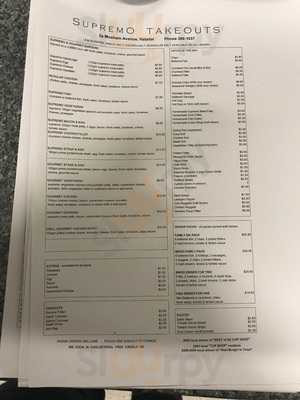 Supremo Takeouts
