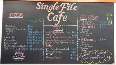 Single File Cafe