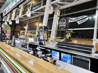 Fortune Favours - Wellington Airport