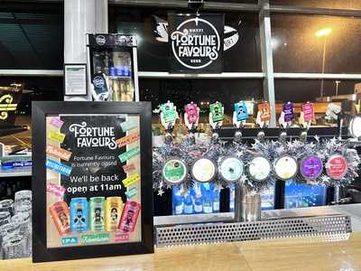 Fortune Favours - Wellington Airport