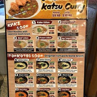 Kazu Sushi & Noodle James Cook