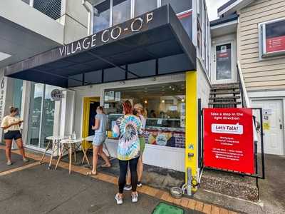 Village Co-op Ice Cream Shop