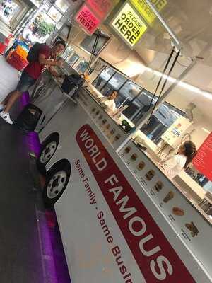 White Lady On Broadway