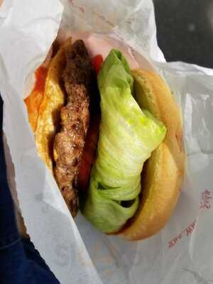 White Lady On Broadway