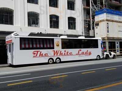 White Lady On Broadway