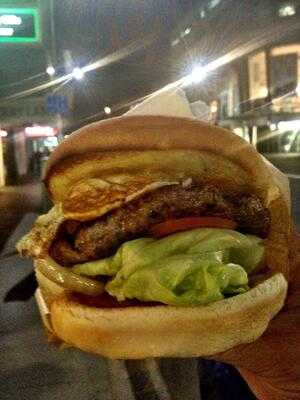 White Lady On Broadway