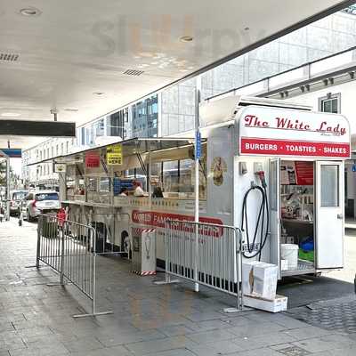 White Lady On Broadway