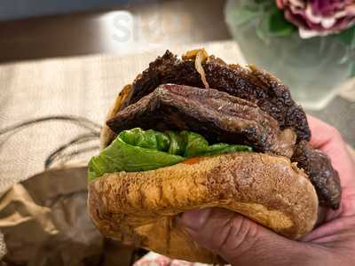 White Lady On Broadway