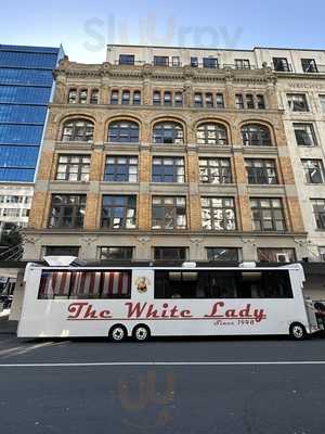 White Lady On Broadway