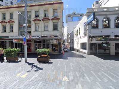 White Lady On Broadway