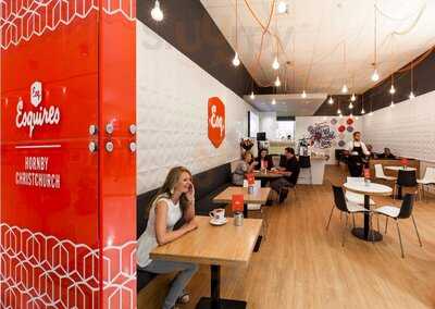 Esquires Cafe Hornby Mall