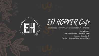 Ed Hopper Cafe And Bar