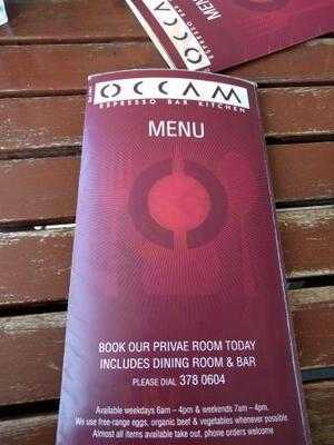 Occam Day Cafe & Bar