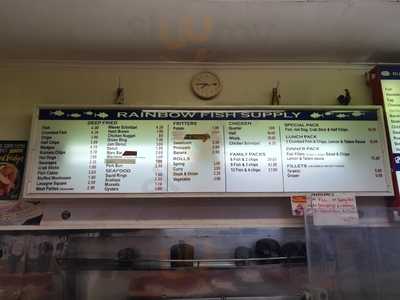 Rainbow Fish & Chips