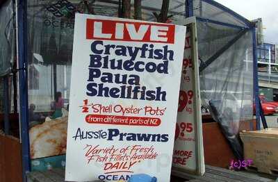 Oceanz Seafood Market