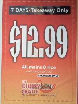 The Curry Master
