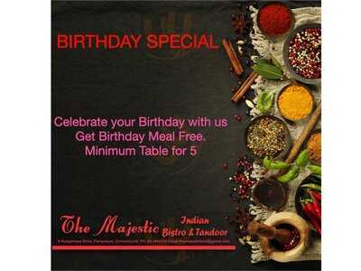 The Majestic Indian Bistro & Tandoor