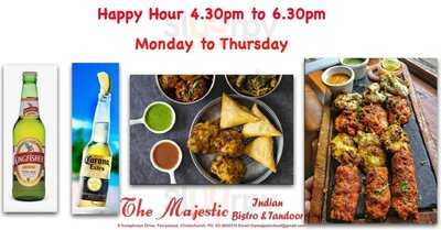 The Majestic Indian Bistro & Tandoor
