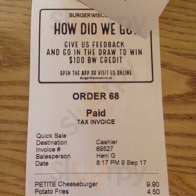 Burger Wisconsin