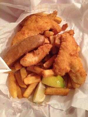 The Fish & Chip Shop