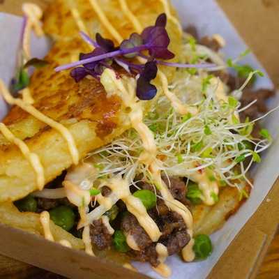 Mokoji Korean Pancakes