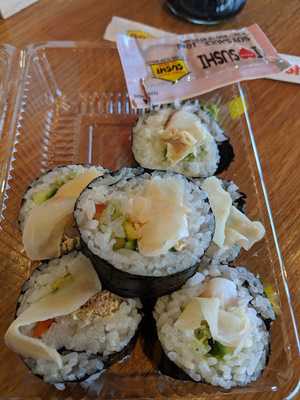 St Pierre's Sushi