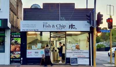 The Fish & Chip Shop
