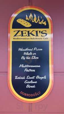 Zeki's Turkish Bakehouse Cafe