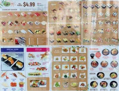 Sushi Train Chancery Sq