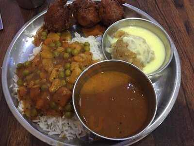 Mukundra's Hare Krishna Vegatarian Vegan Restaurant