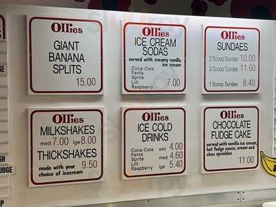 Ollies Ice Cream Parlour