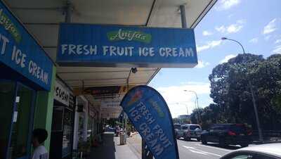 Anija's Fresh Fruit Ice Cream