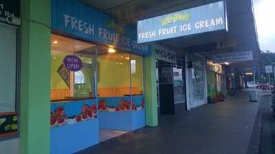 Anija's Fresh Fruit Ice Cream