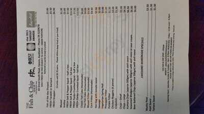 The Fish & Chip Shop