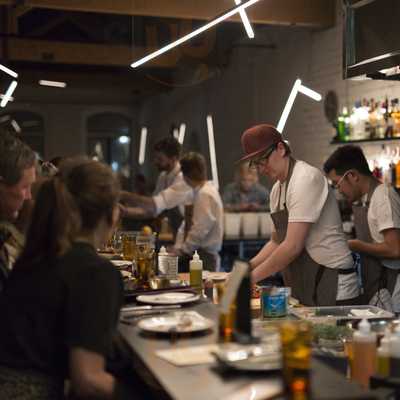 Luncheonette By Culprit