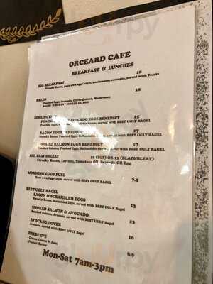 Orceard Cafe