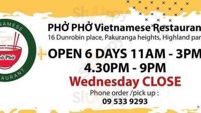 Pho Pho Vietnamese Restaurant