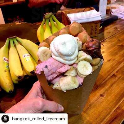 Bangkok The Art Of Handmade Rolled Ice Cream Plus