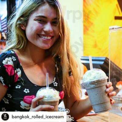 Bangkok The Art Of Handmade Rolled Ice Cream Plus
