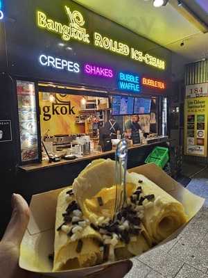 Bangkok The Art Of Handmade Rolled Ice Cream Plus