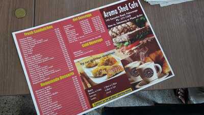Aroma Shed Cafe