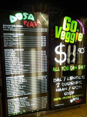 Go Veggie - Dosa Plaza