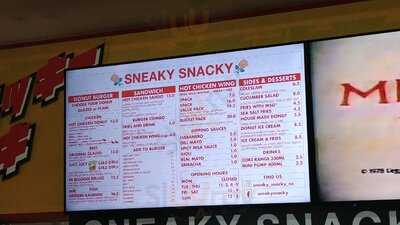 Sneaky Snacky