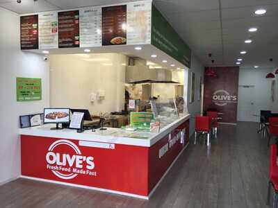 Olive's Pizza