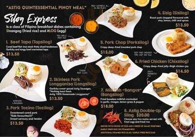 Chef Astig Euro Asian Cuisine